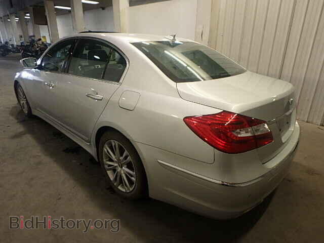 2013 HYUNDAI GENESIS - VIN: KMHGC4DD9DU235534 - Фото 3