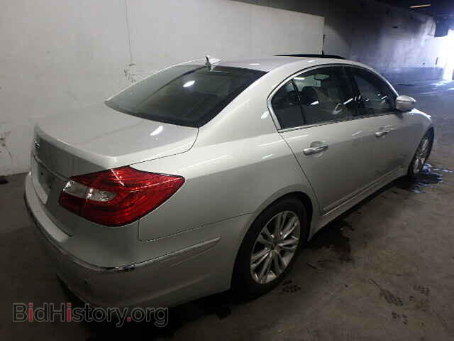2013 HYUNDAI GENESIS - VIN: KMHGC4DD9DU235534 - Фото 4