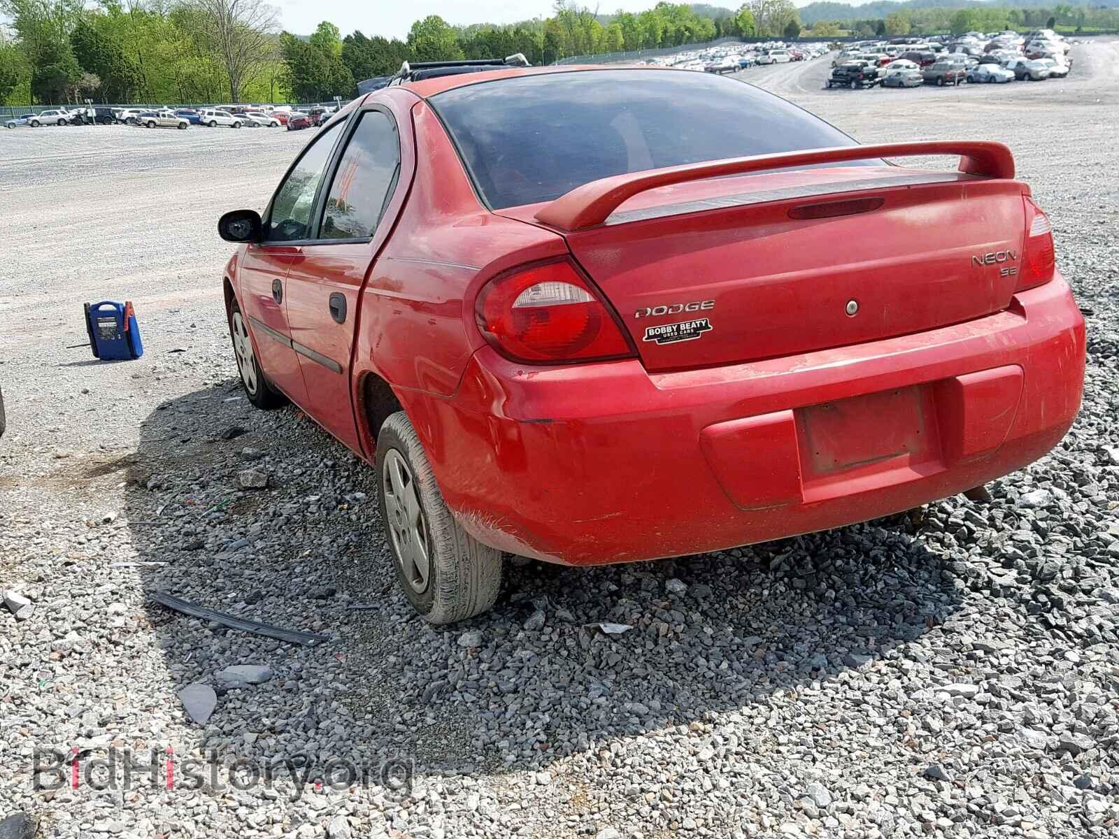2003 DODGE NEON - VIN: 1B3ES26C13D243134 - Фото 3