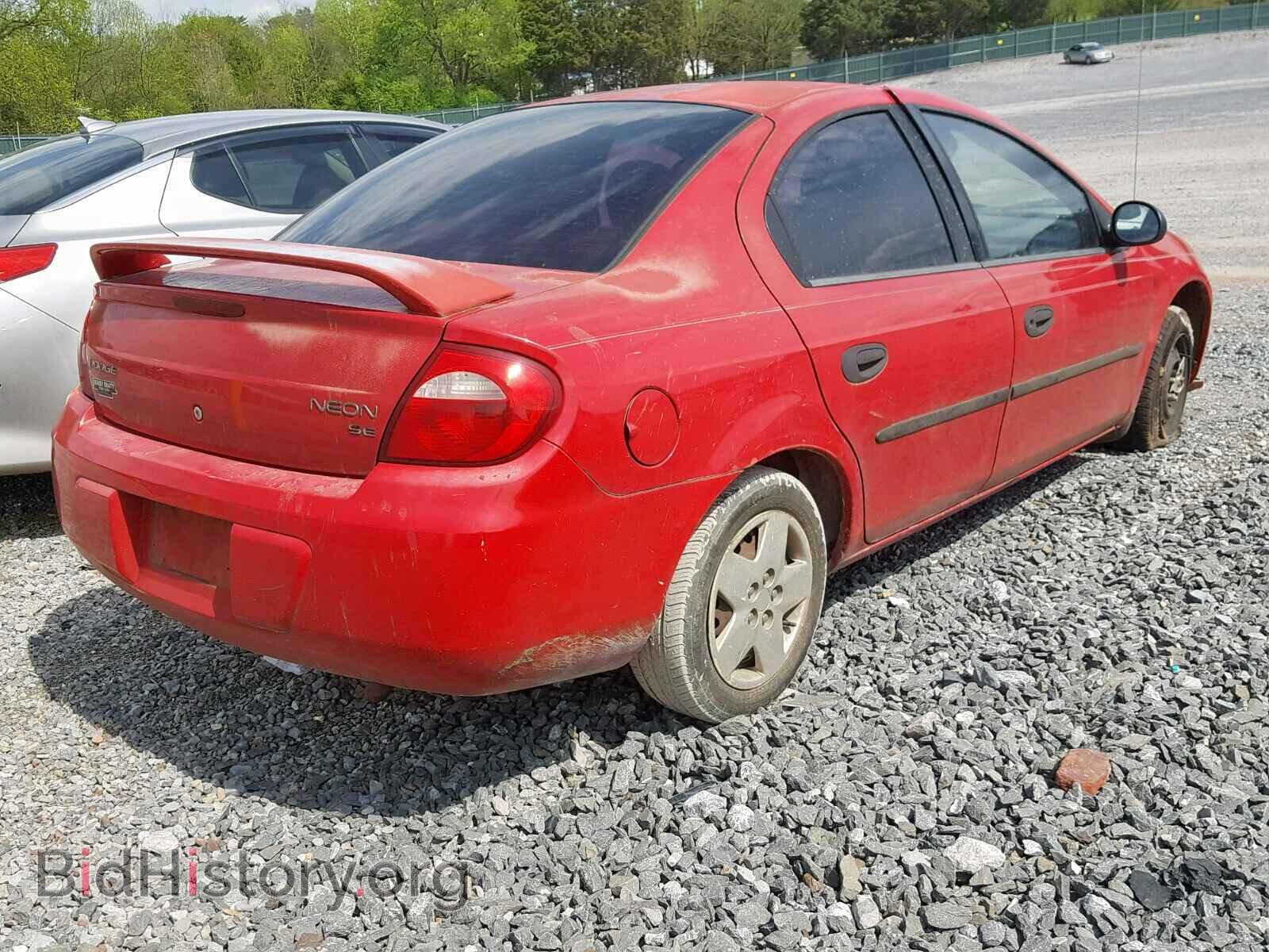 2003 DODGE NEON - VIN: 1B3ES26C13D243134 - Фото 4