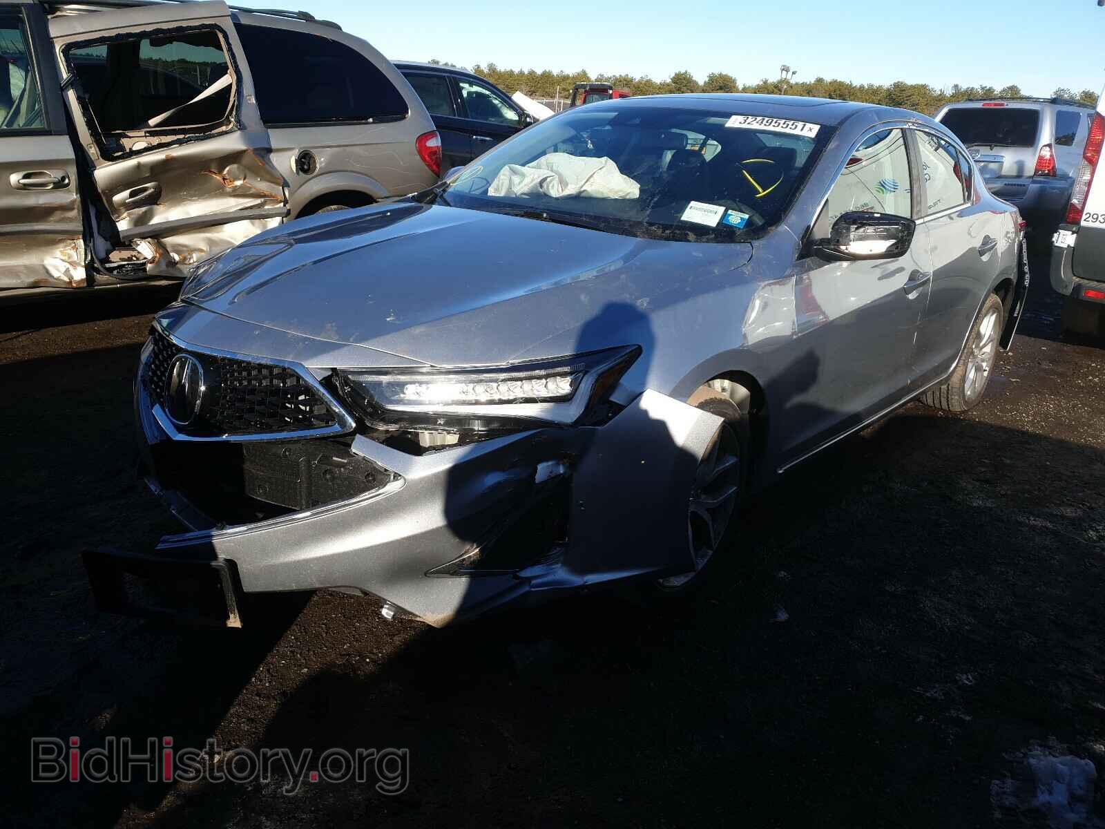 2020 ACURA ILX - VIN: 19UDE2F31LA010357 - Фото 2