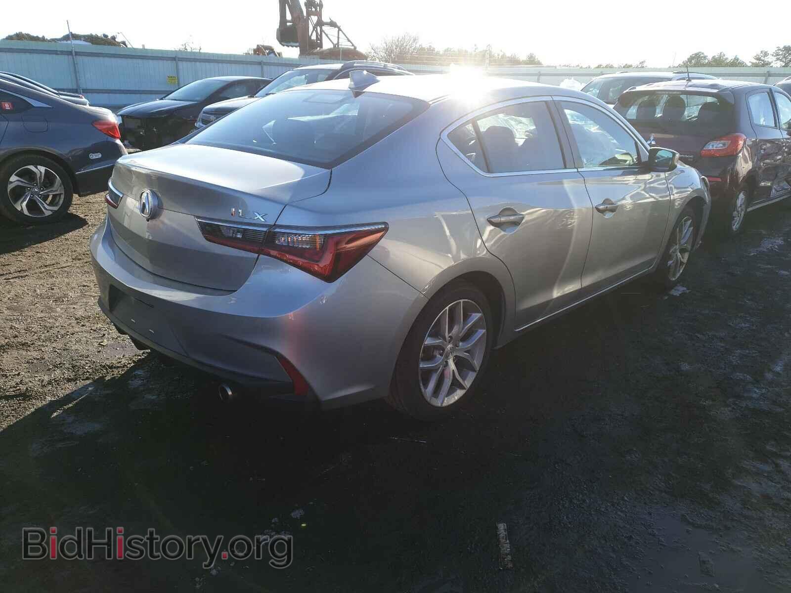 2020 ACURA ILX - VIN: 19UDE2F31LA010357 - Фото 4