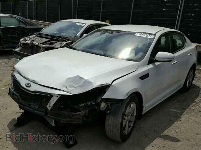 2015 KIA OPTIMA - VIN: KNAGM4A7XF5606758 - Фото 2