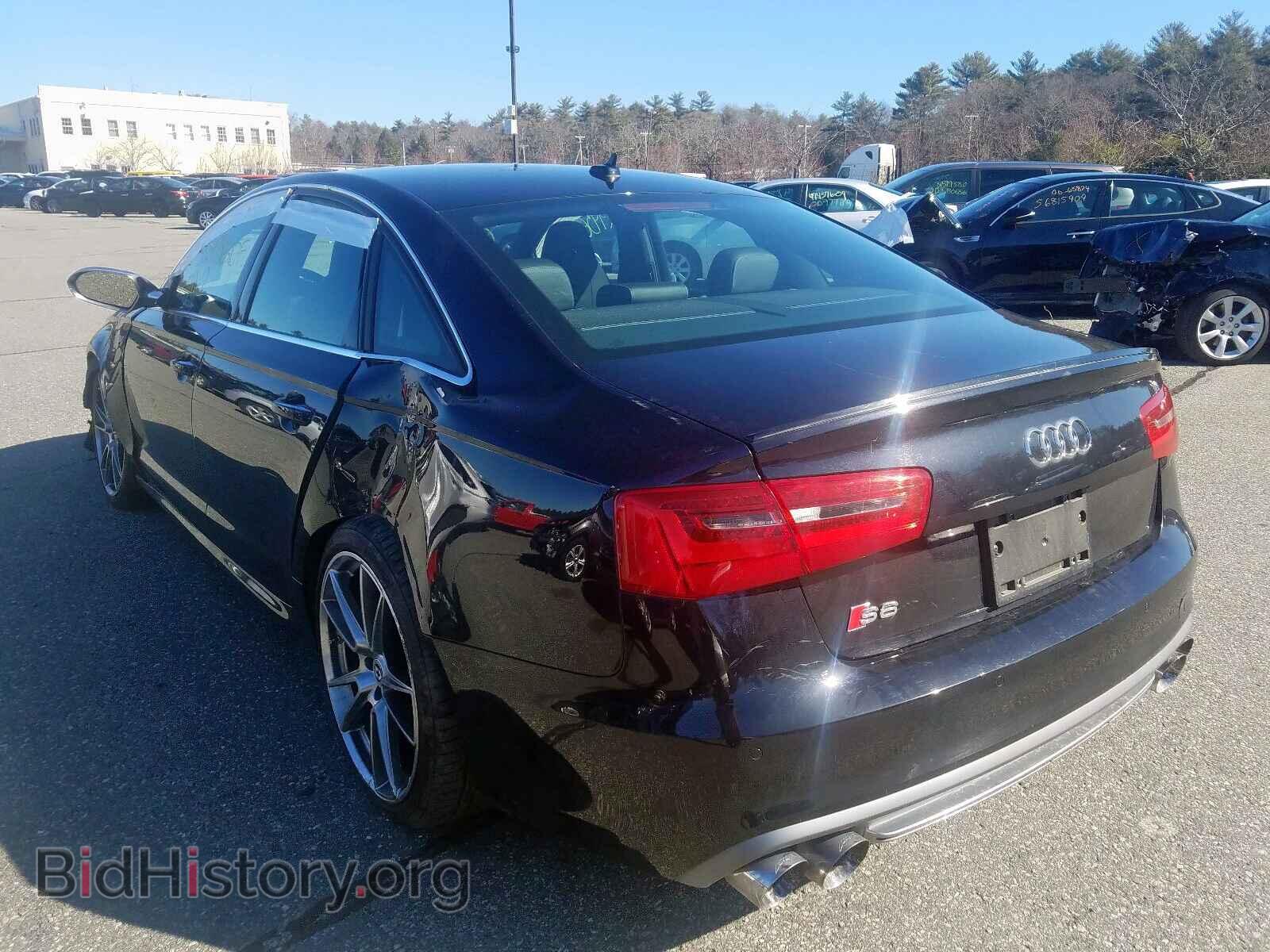 2013 AUDI S6/RS6 - VIN: WAUJ2BFC6DN084990 - Фото 3