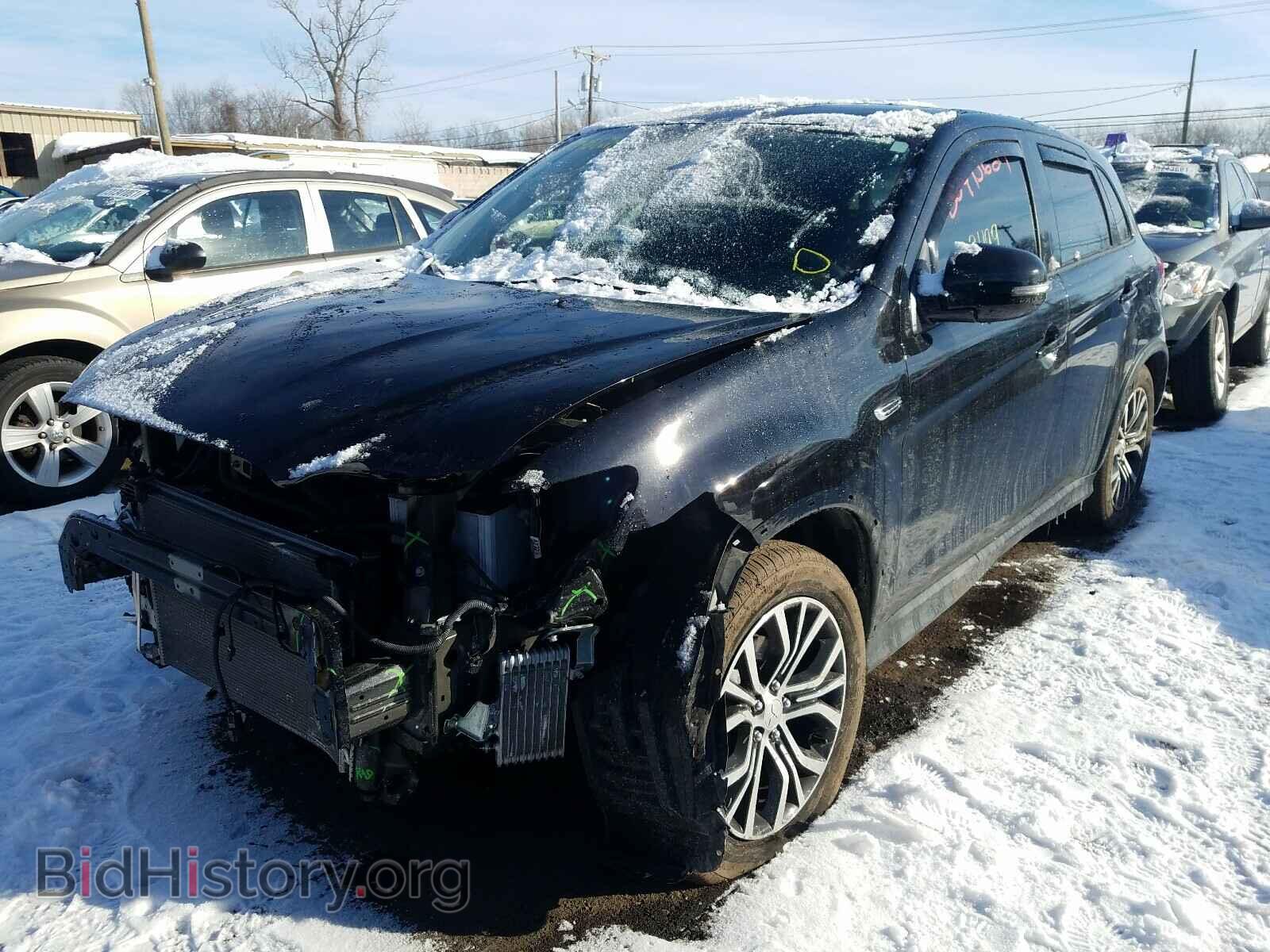 2019 MITSUBISHI OUTLANDER - VIN: JA4AR3AUXKU033509 - Фото 2