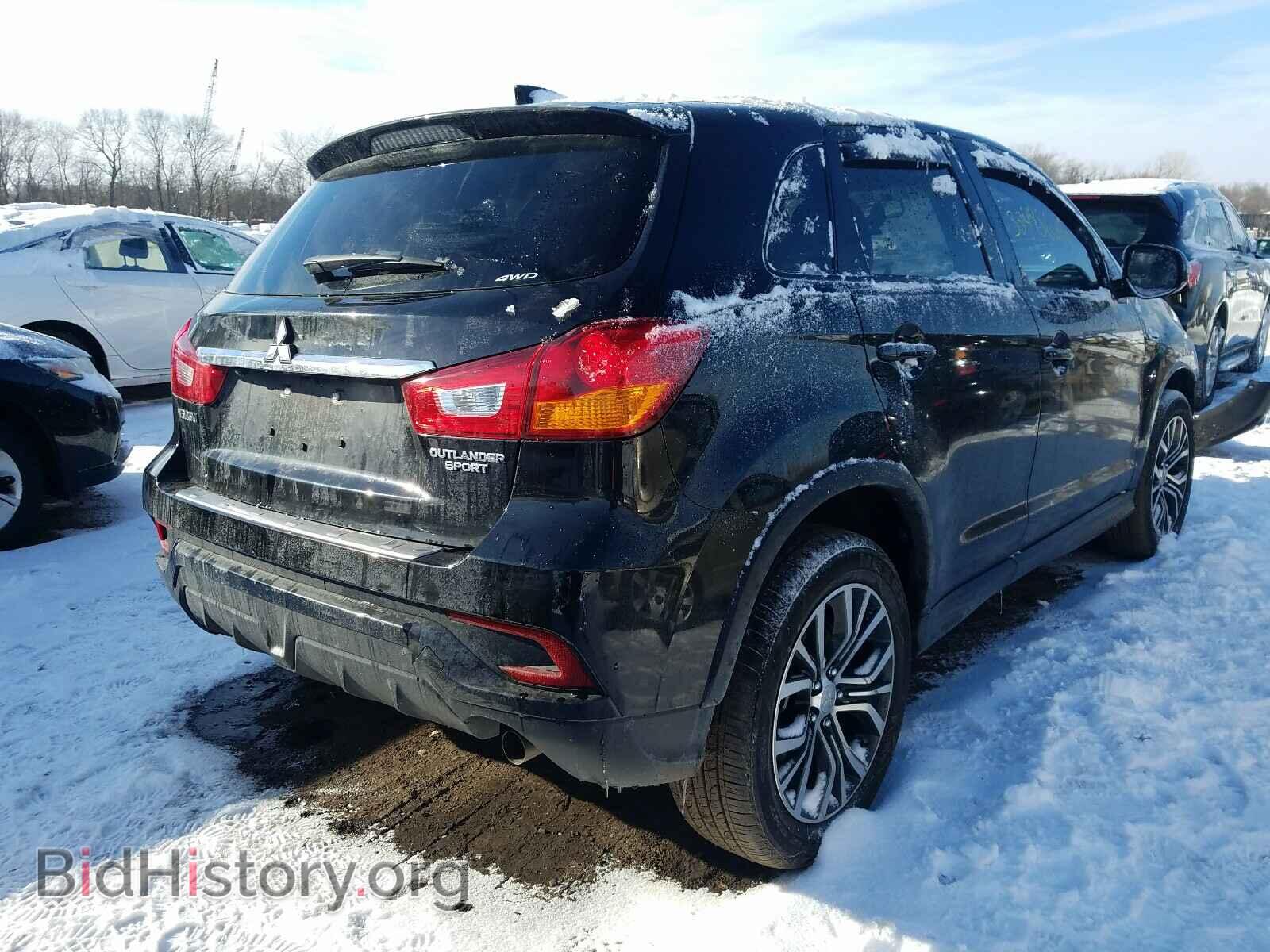 2019 MITSUBISHI OUTLANDER - VIN: JA4AR3AUXKU033509 - Фото 4