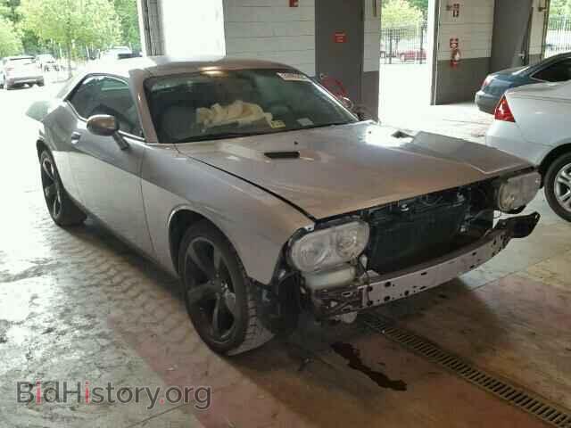 Фотография 2C3CDYAGXEH101372 - DODGE CHALLENGER 2014