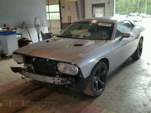 2014 DODGE CHALLENGER - VIN: 2C3CDYAGXEH101372 - Фото 2