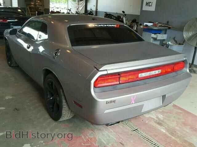 2014 DODGE CHALLENGER - VIN: 2C3CDYAGXEH101372 - Фото 3