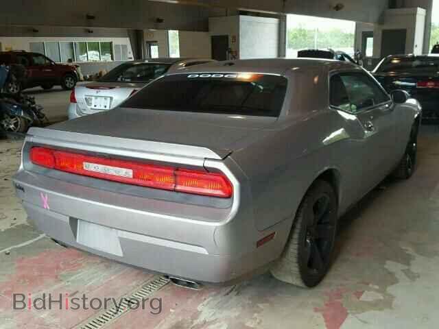 2014 DODGE CHALLENGER - VIN: 2C3CDYAGXEH101372 - Фото 4
