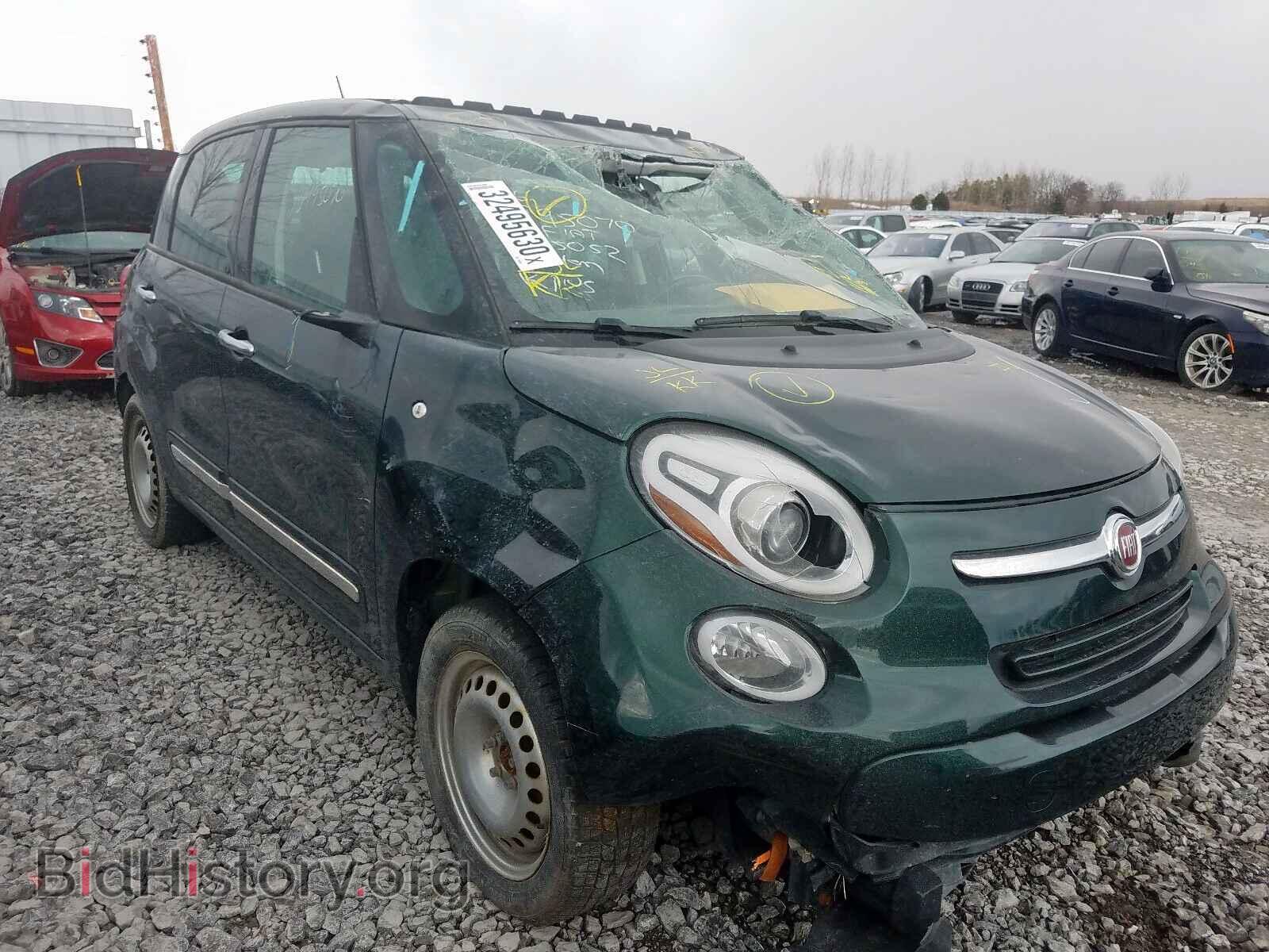 Photo ZFBCFACH2FZ035052 - FIAT 500 2015