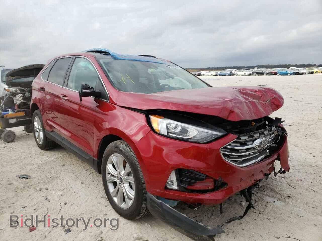 Фотография 2FMPK4K97MBA26963 - FORD EDGE 2021