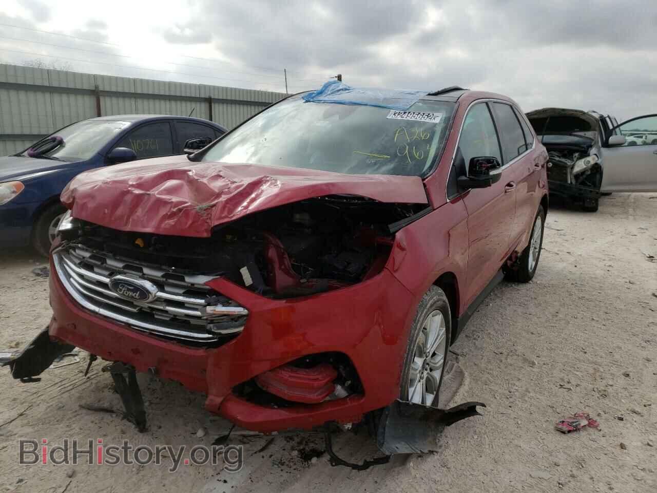2021 FORD EDGE - VIN: 2FMPK4K97MBA26963 - Фото 2