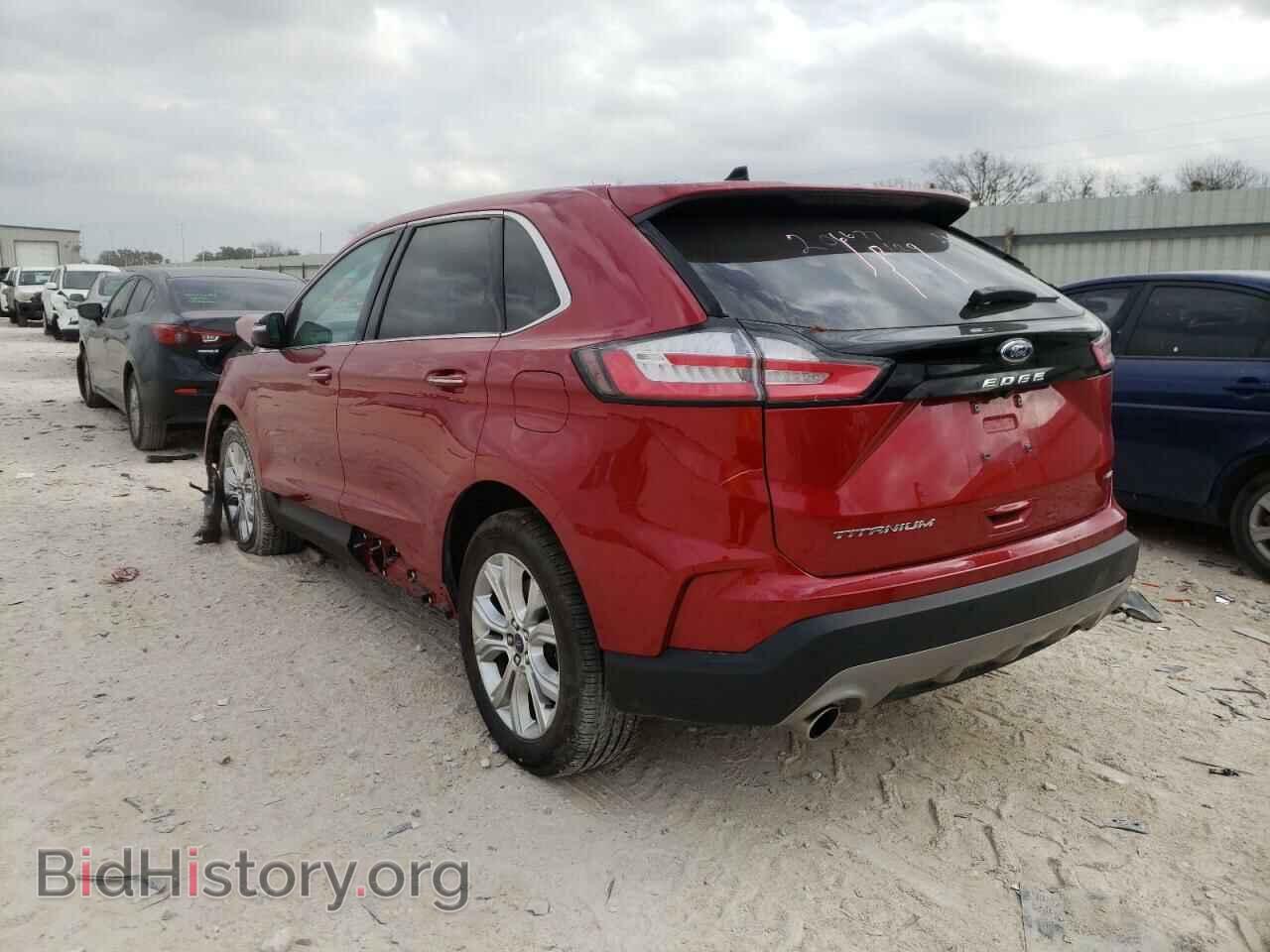 2021 FORD EDGE - VIN: 2FMPK4K97MBA26963 - Фото 3