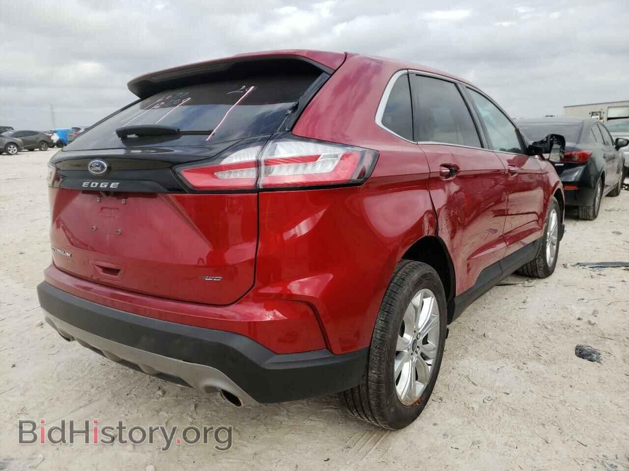 2021 FORD EDGE - VIN: 2FMPK4K97MBA26963 - Фото 4