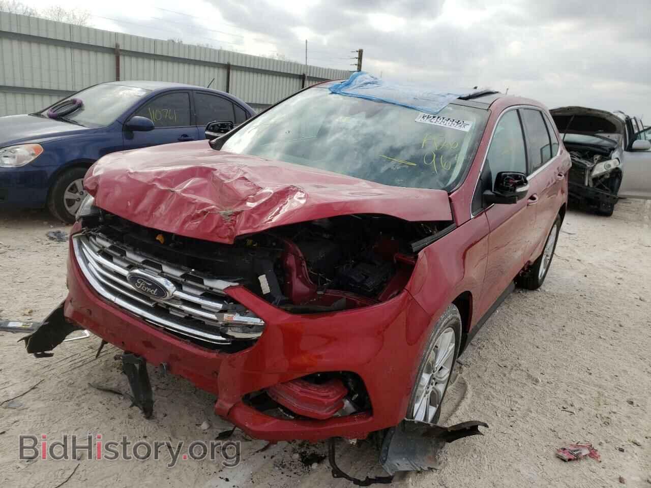 2021 FORD EDGE - VIN: 2FMPK4K97MBA26963 - Фото 9