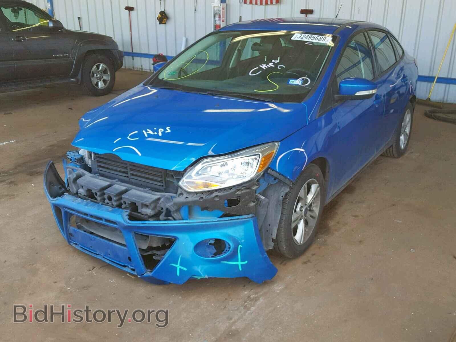 2013 FORD FOCUS SE - VIN: 1FADP3F27DL239675 - Фото 2