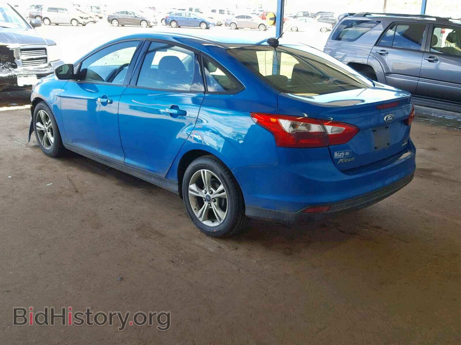 2013 FORD FOCUS SE - VIN: 1FADP3F27DL239675 - Фото 3