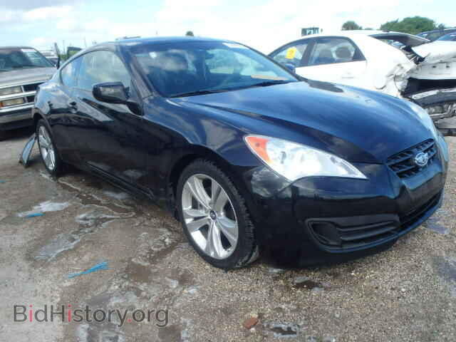 Фотография KMHHT6KD1CU076414 - HYUNDAI GENESIS 2012