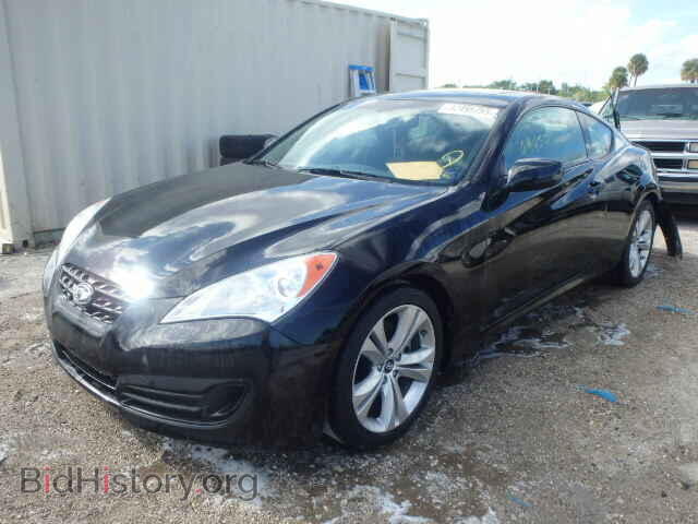 2012 HYUNDAI GENESIS - VIN: KMHHT6KD1CU076414 - Фото 2