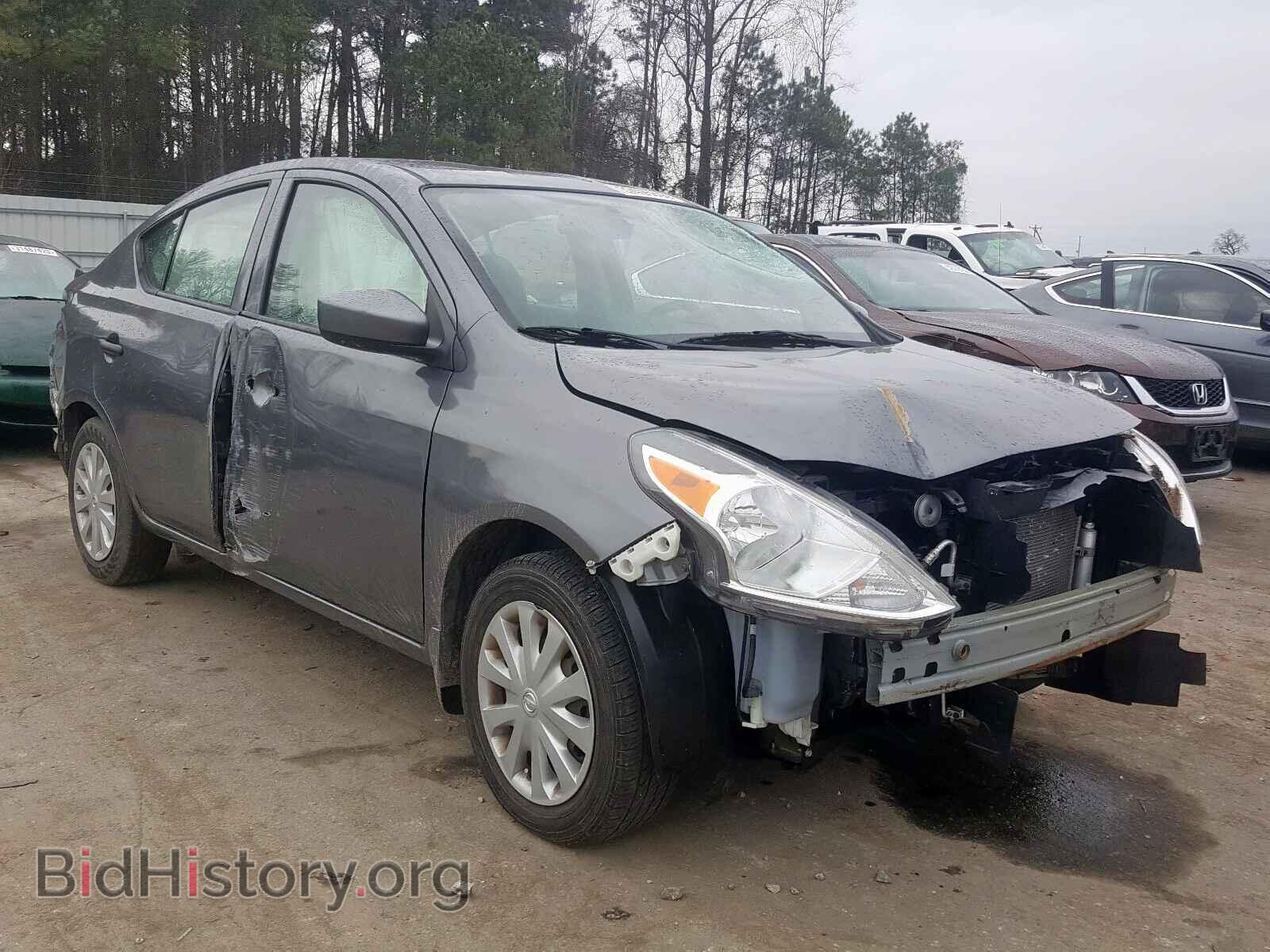 Photo 3N1CN7AP3HL819072 - NISSAN VERSA 2017