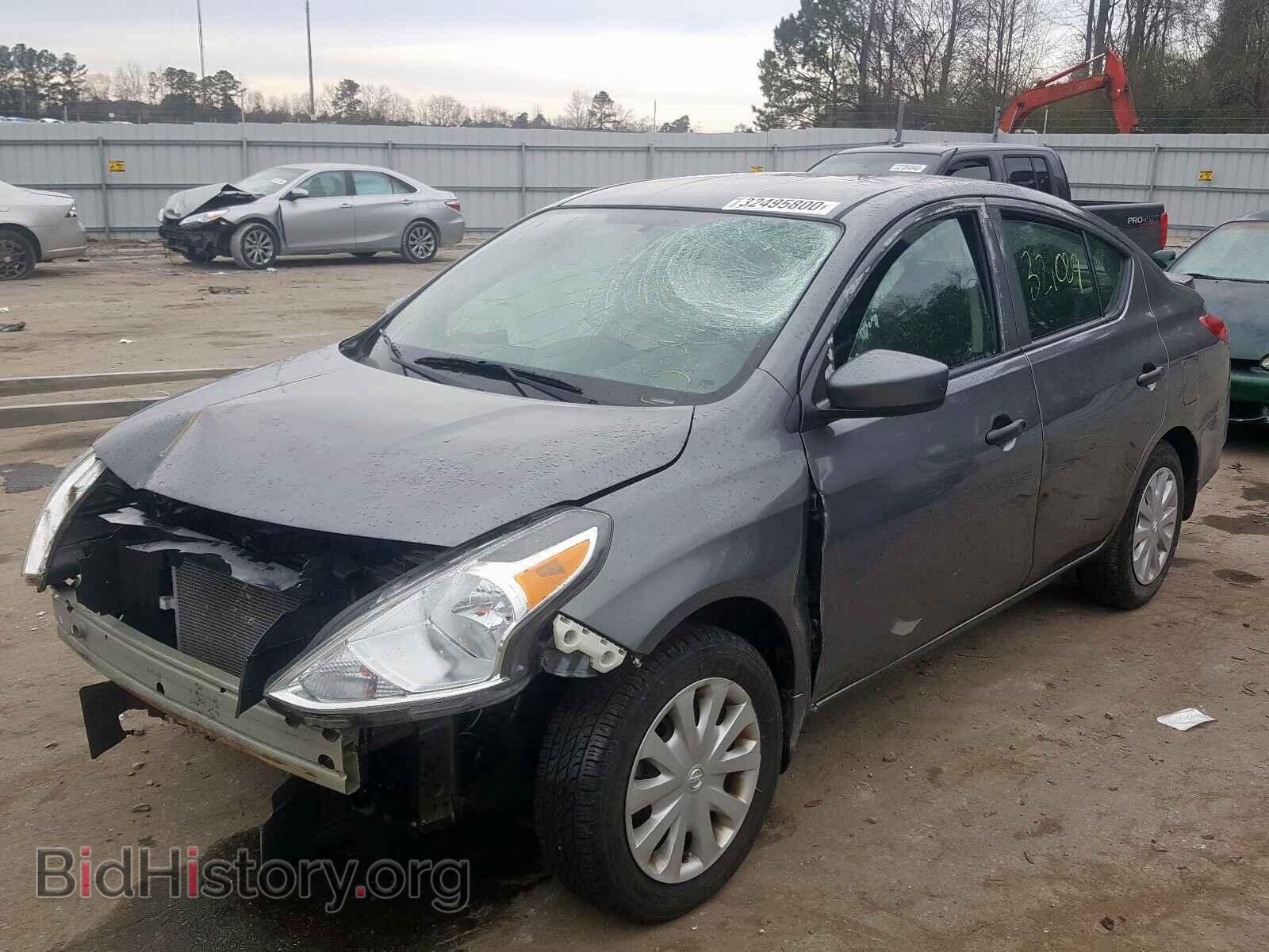 2017 NISSAN VERSA - VIN: 3N1CN7AP3HL819072 - Photo 2