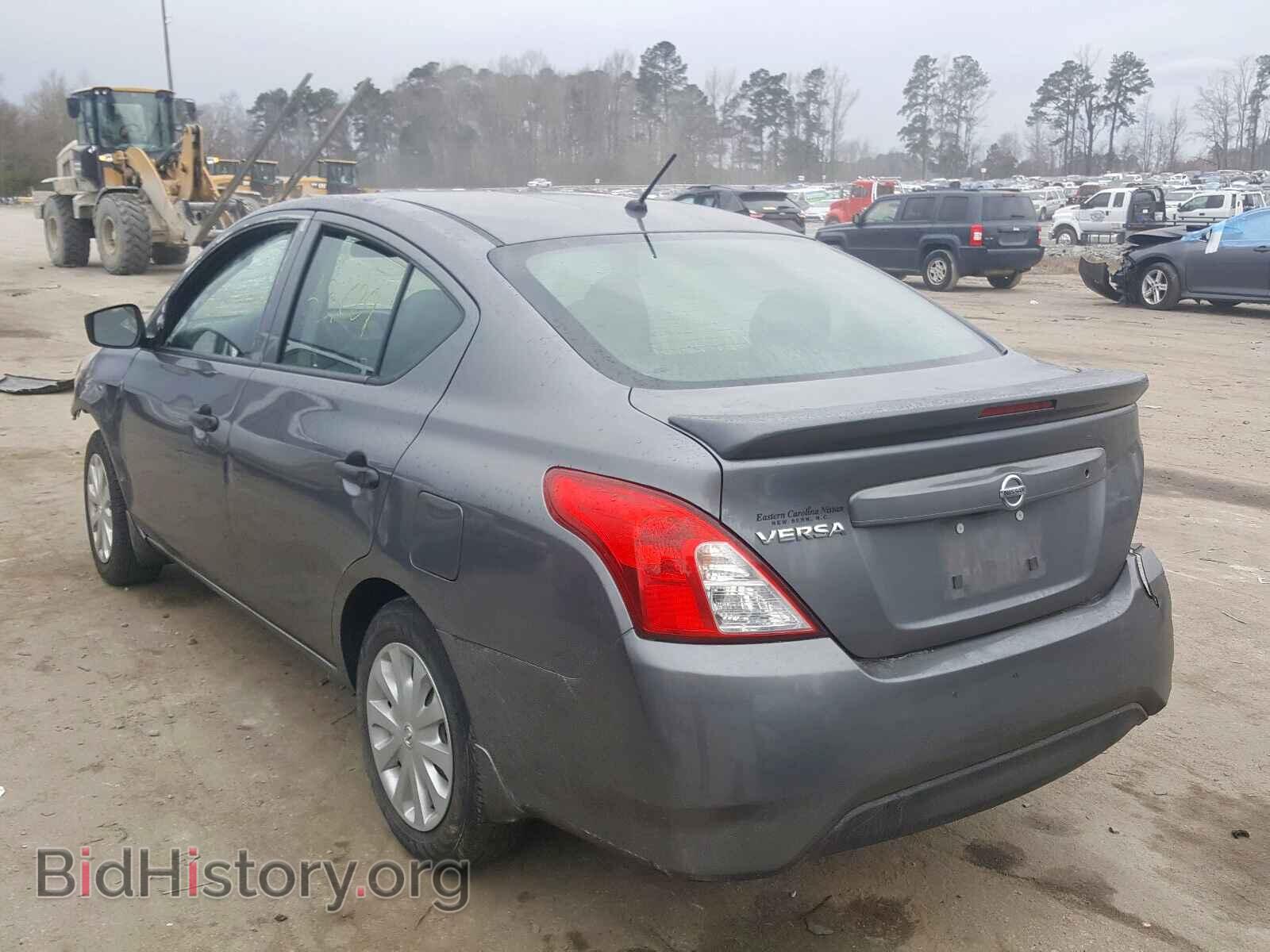 2017 NISSAN VERSA - VIN: 3N1CN7AP3HL819072 - Photo 3