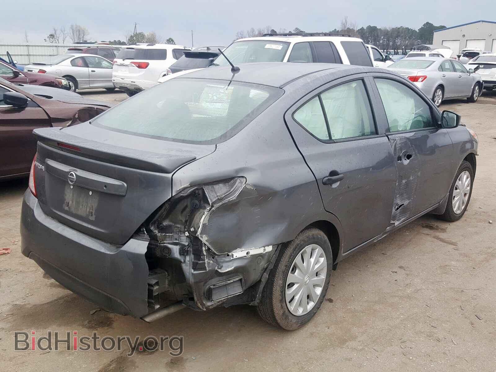 2017 NISSAN VERSA - VIN: 3N1CN7AP3HL819072 - Photo 4