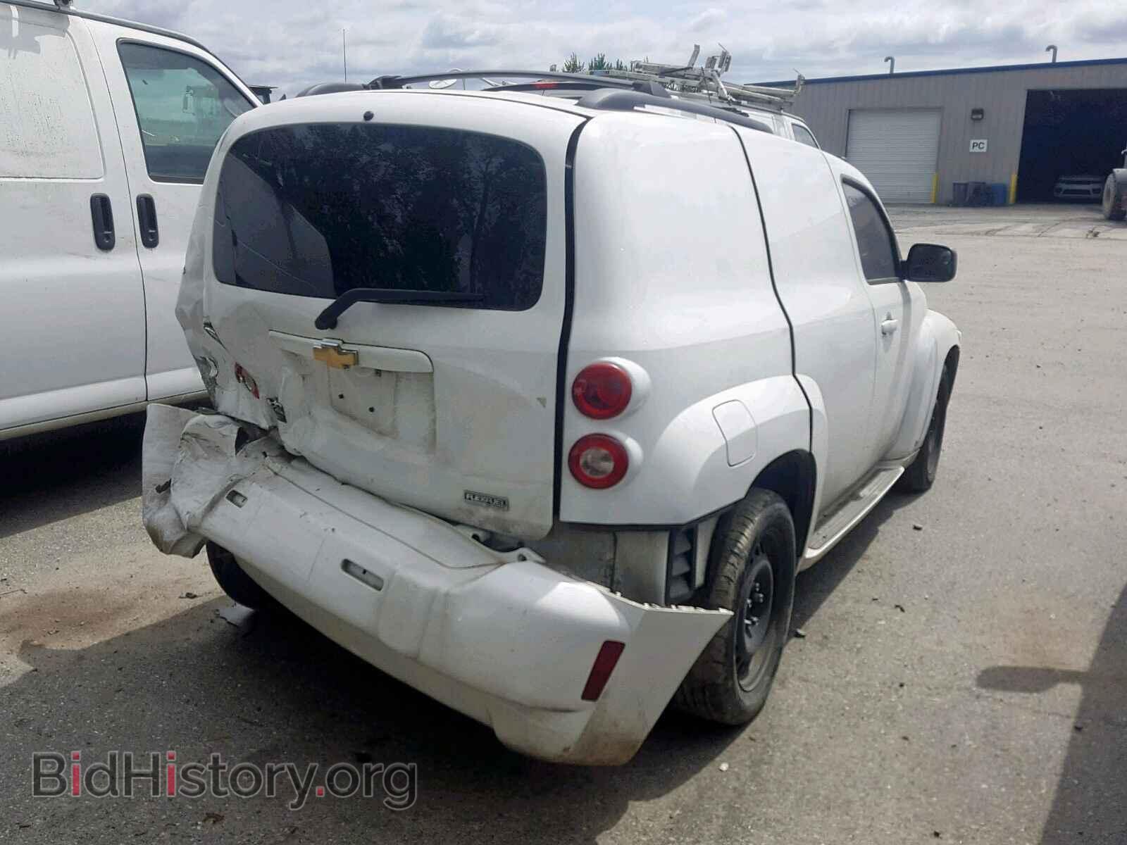 2009 CHEVROLET HHR PANEL - VIN: 3GCCA85BX9S528282 - Фото 4