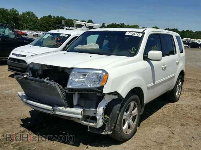 2014 HONDA PILOT - VIN: 5FNYF3H5XEB003855 - Фото 2