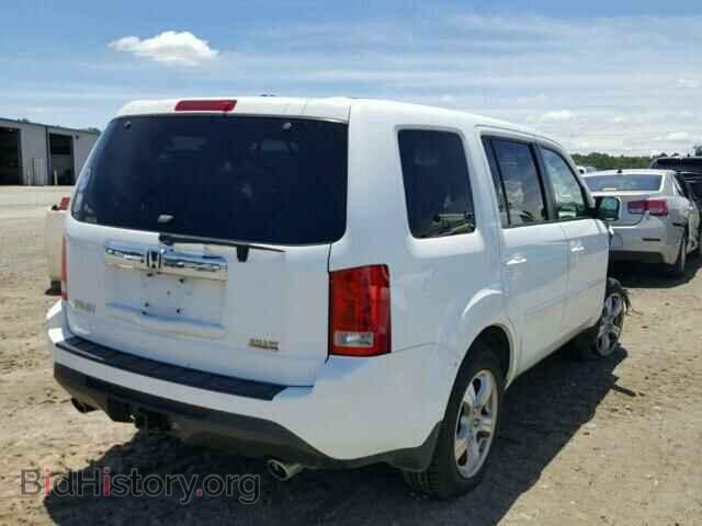 2014 HONDA PILOT - VIN: 5FNYF3H5XEB003855 - Фото 4