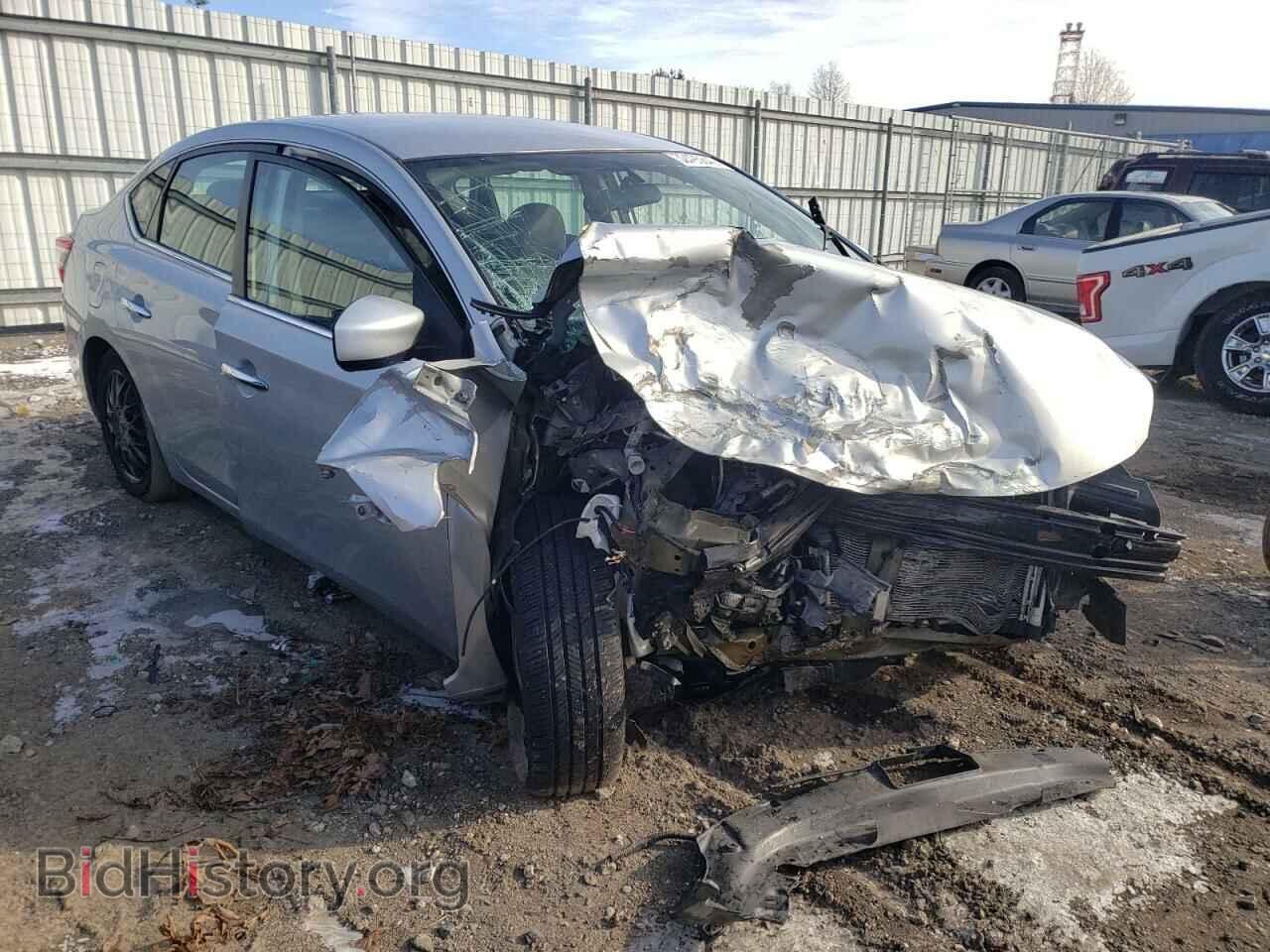Фотография 1N4AB7AP6DN903772 - NISSAN SENTRA 2013