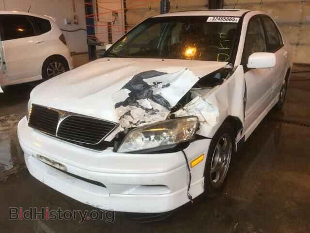 2003 MITSUBISHI LANCER - VIN: JA3AJ86EX3U067168 - Фото 2