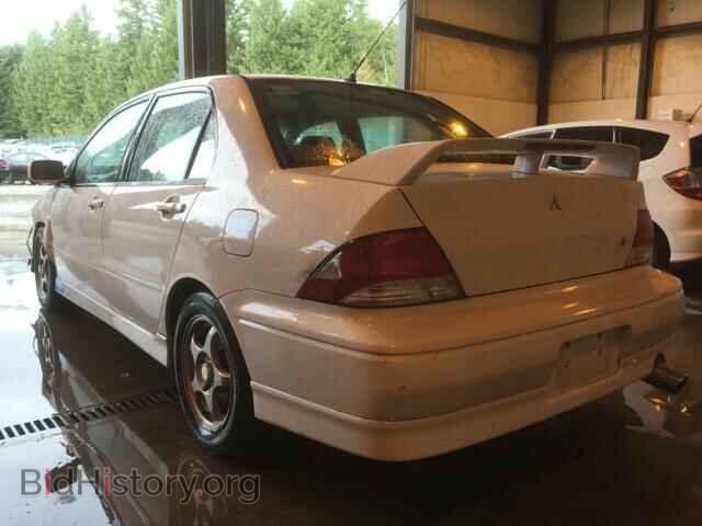 2003 MITSUBISHI LANCER - VIN: JA3AJ86EX3U067168 - Фото 3