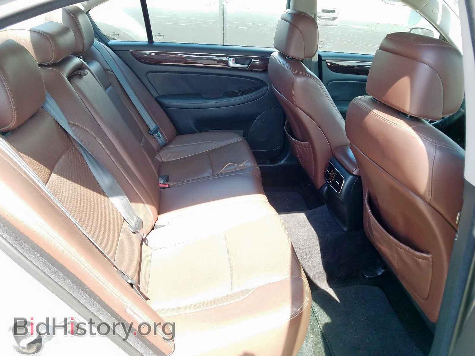 2012 HYUNDAI GENESIS - VIN: KMHGC4DDXCU196631 - Фото 6