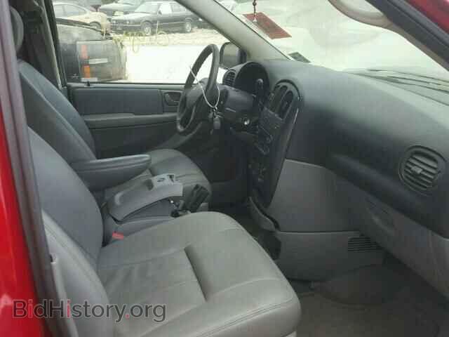 2006 DODGE CARAVAN - VIN: 2D4GP44LX6R921021 - Фото 5