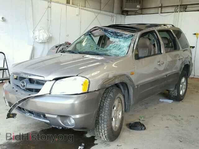 2001 MAZDA TRIBUTE - VIN: 4F2CU08101KM70940 - Фото 2