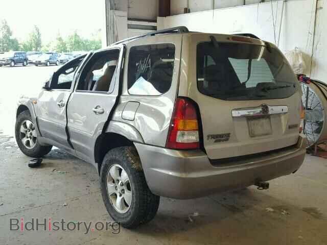 2001 MAZDA TRIBUTE - VIN: 4F2CU08101KM70940 - Фото 3
