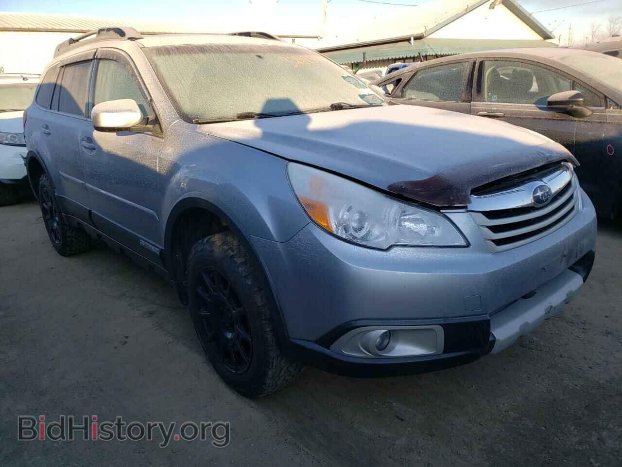 Фотография 4S4BRCKCXC3207209 - SUBARU OUTBACK 2012