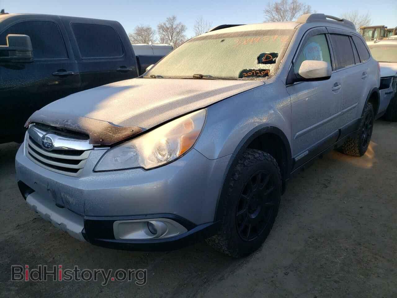 2012 SUBARU OUTBACK - VIN: 4S4BRCKCXC3207209 - Фото 2