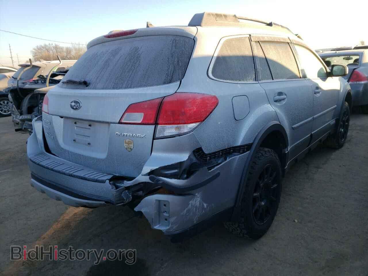 2012 SUBARU OUTBACK - VIN: 4S4BRCKCXC3207209 - Фото 4
