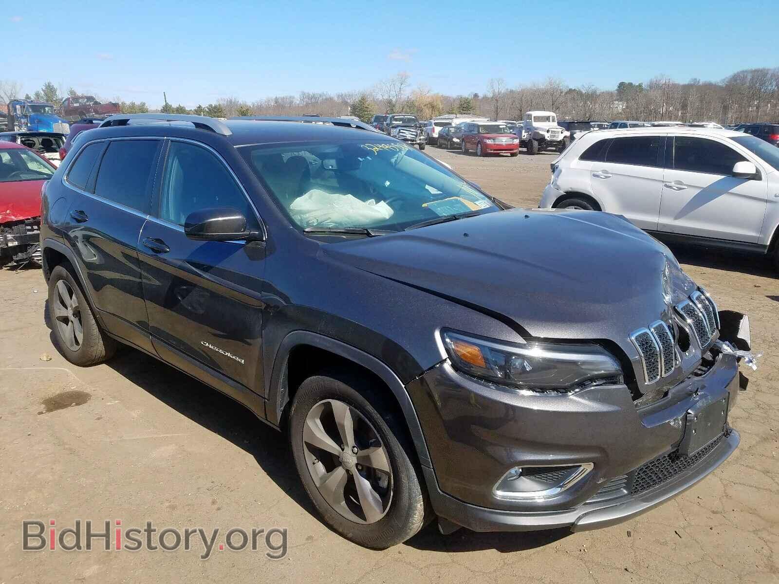 Фотография 1C4PJMDX5KD473091 - JEEP CHEROKEE 2019