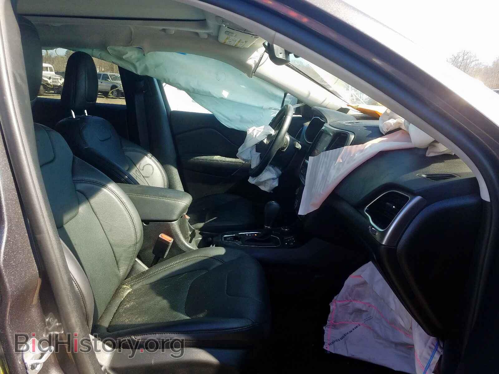 2019 JEEP CHEROKEE - VIN: 1C4PJMDX5KD473091 - Фото 5