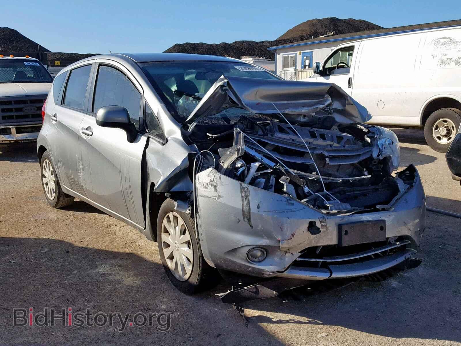 Photo 3N1CE2CP1EL383544 - NISSAN VERSA 2014