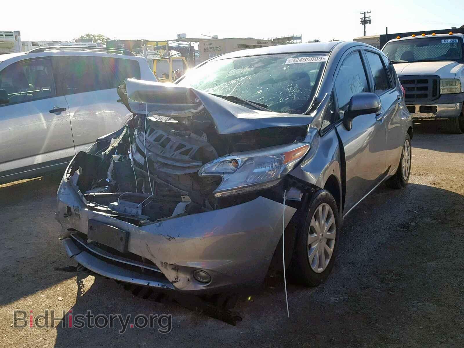 2014 NISSAN VERSA - VIN: 3N1CE2CP1EL383544 - Photo 2