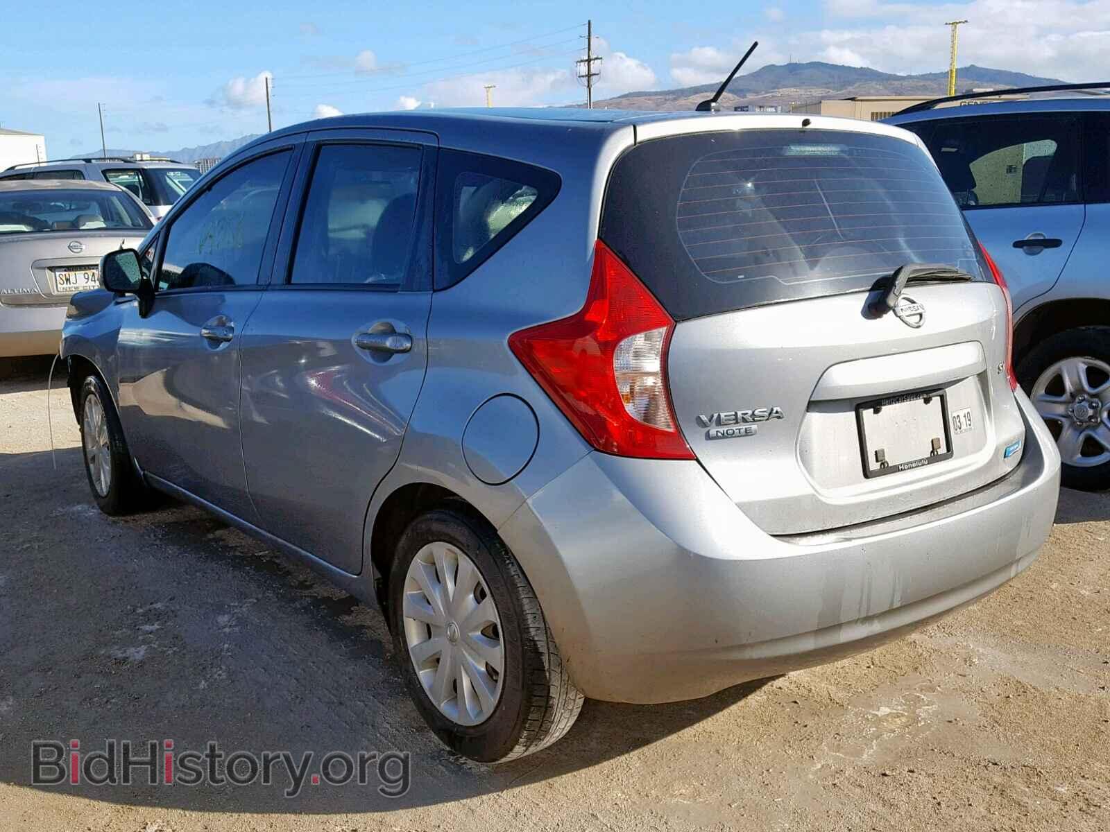 2014 NISSAN VERSA - VIN: 3N1CE2CP1EL383544 - Photo 3