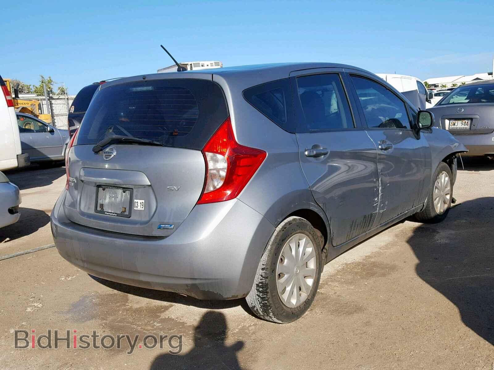 2014 NISSAN VERSA - VIN: 3N1CE2CP1EL383544 - Photo 4