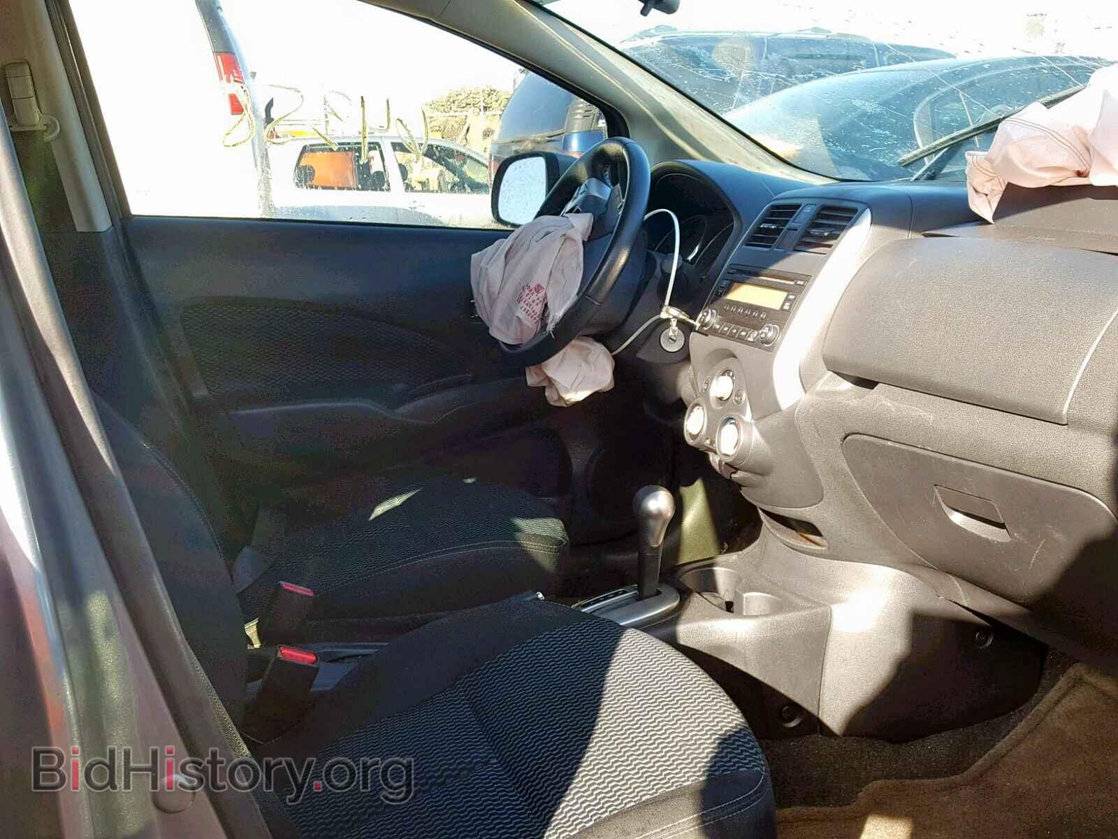 2014 NISSAN VERSA - VIN: 3N1CE2CP1EL383544 - Photo 5