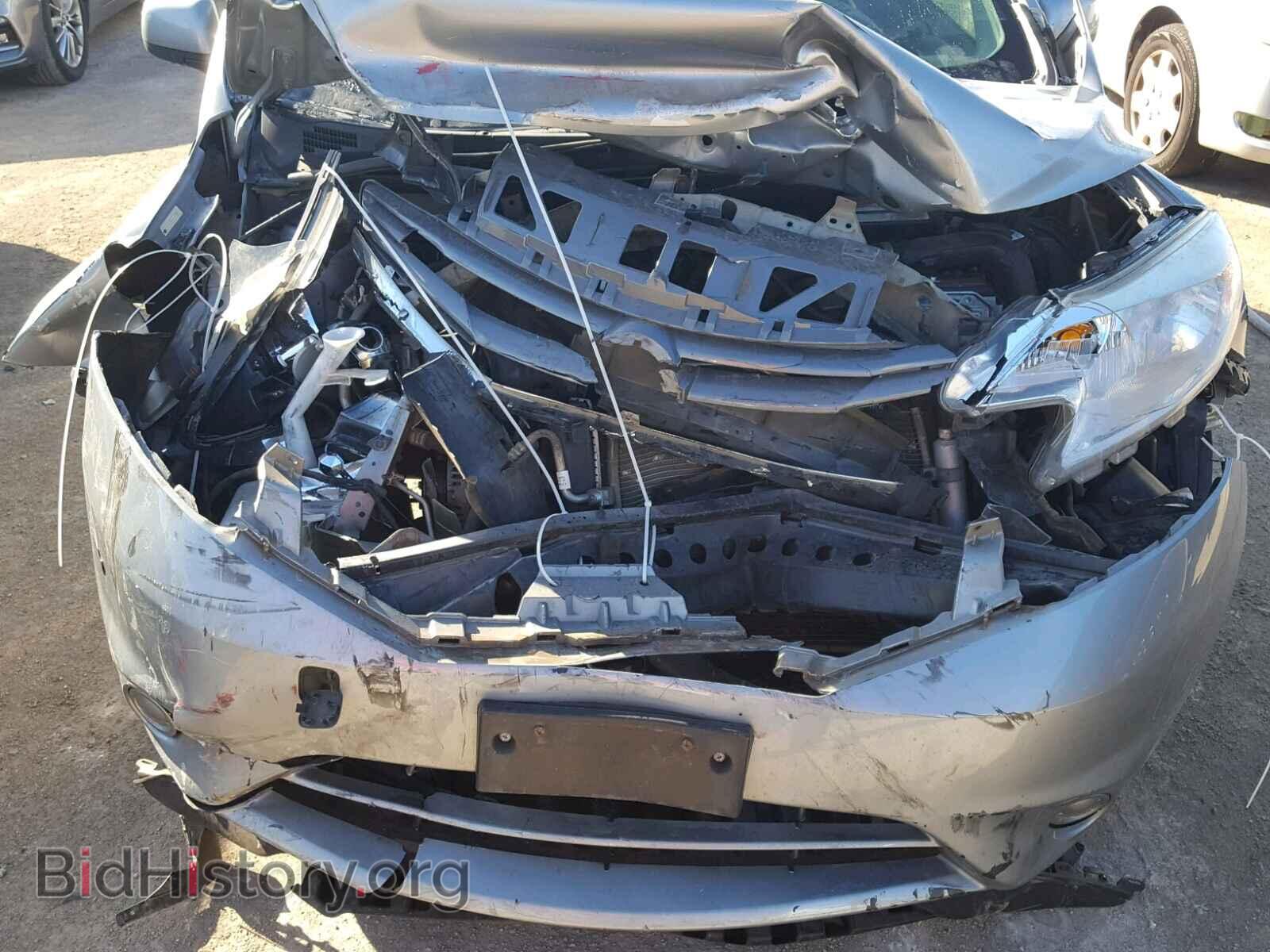 2014 NISSAN VERSA - VIN: 3N1CE2CP1EL383544 - Photo 7