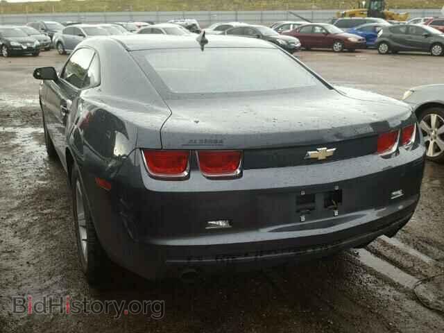 2011 CHEVROLET CAMARO - VIN: 2G1FF1ED5B9130741 - Фото 3